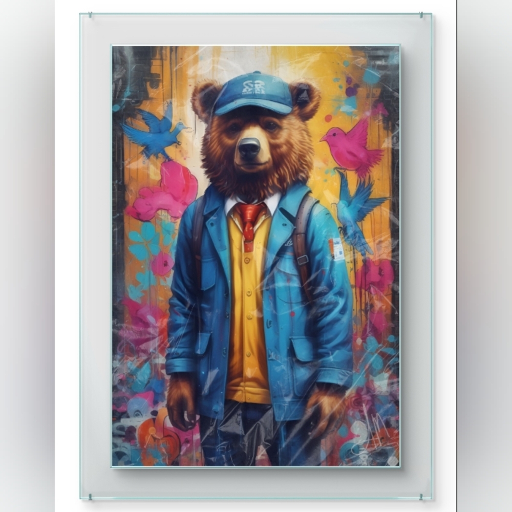 Portrait of a Bear